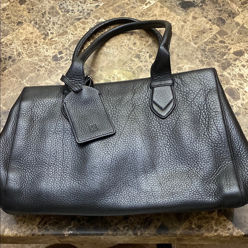 Cole Haan Black Leather Bag